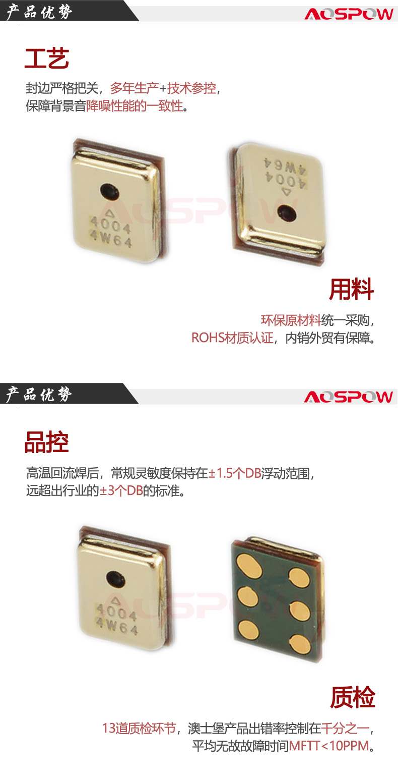 4737硅麥產品優(yōu)勢