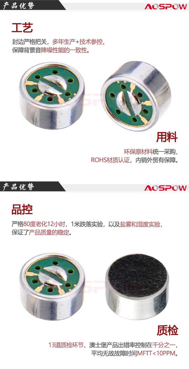 9mm領夾麥咪頭產品優勢