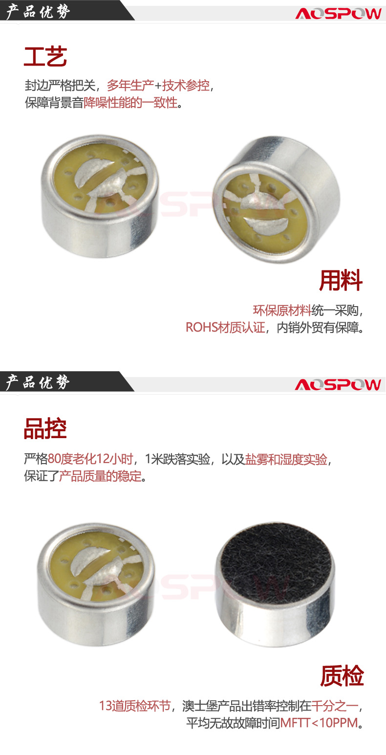 頭戴麥咪頭產品優勢