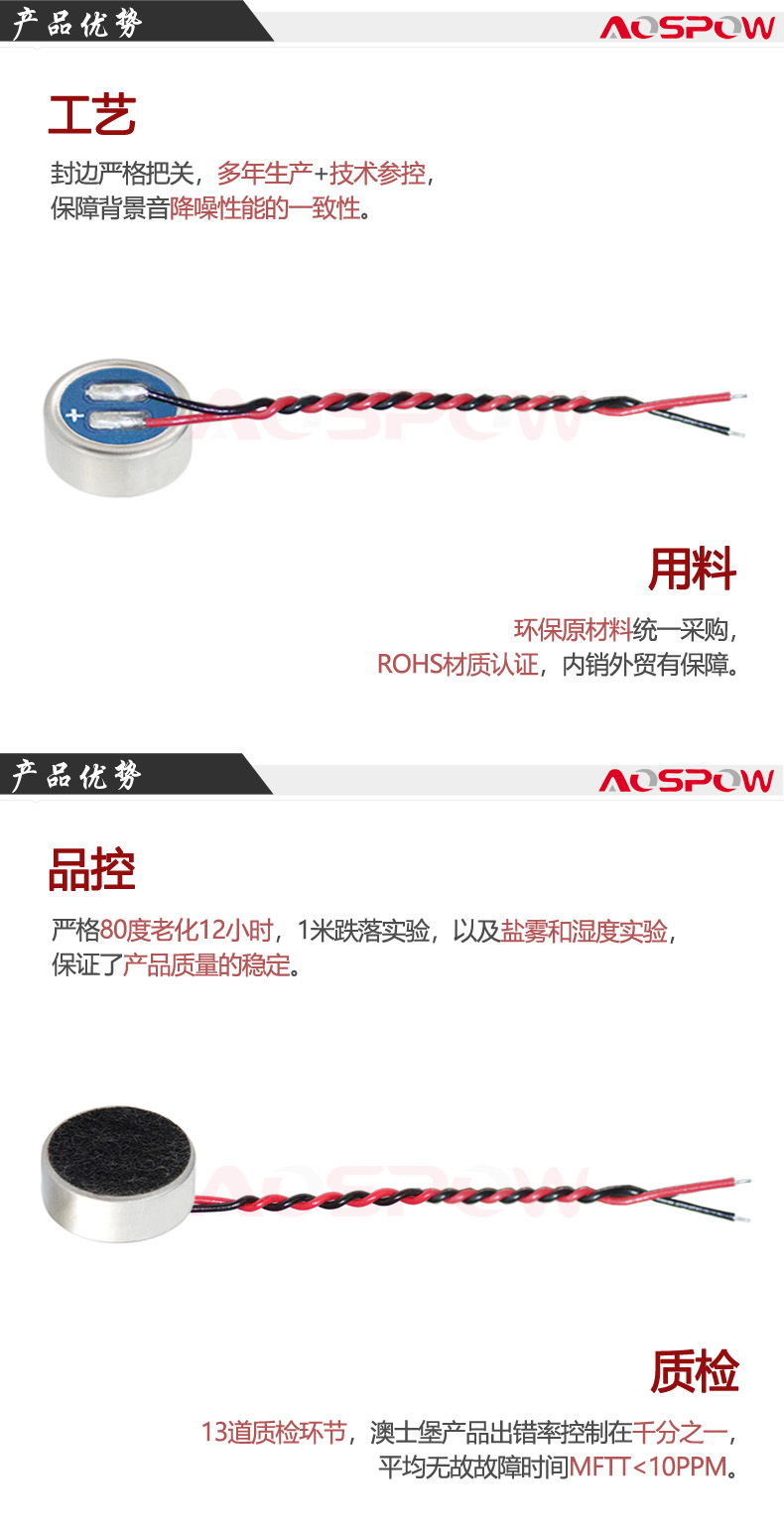 6027焊線咪芯產(chǎn)品優(yōu)勢(shì)