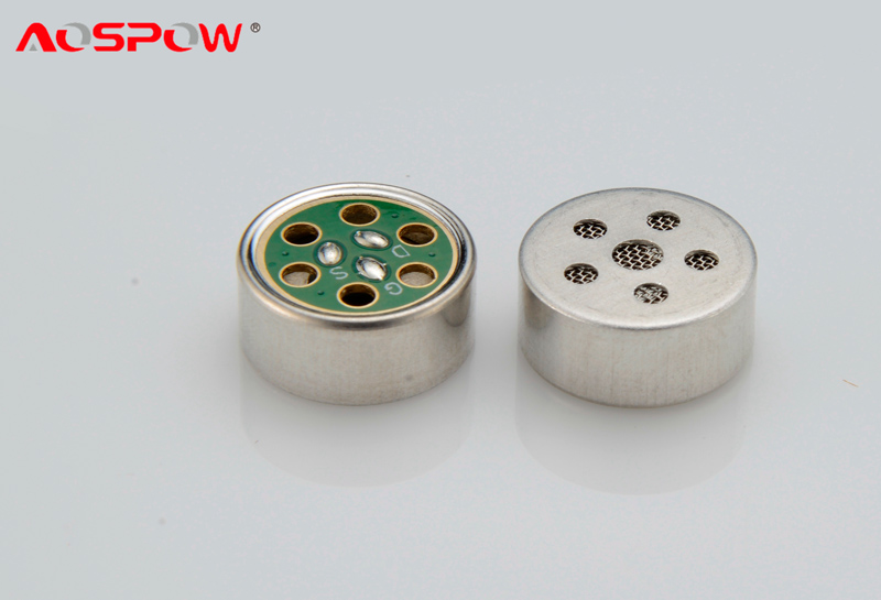 電容傳聲器(咪頭)的生產