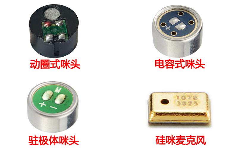 咪頭有幾種類型？咪頭工作原理