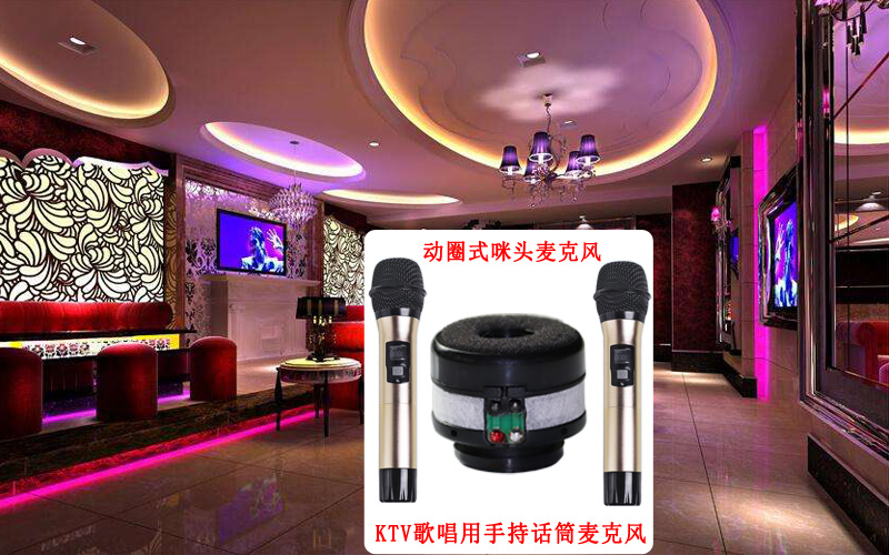 KTV動圈咪頭（麥克風(fēng)）應(yīng)用案例