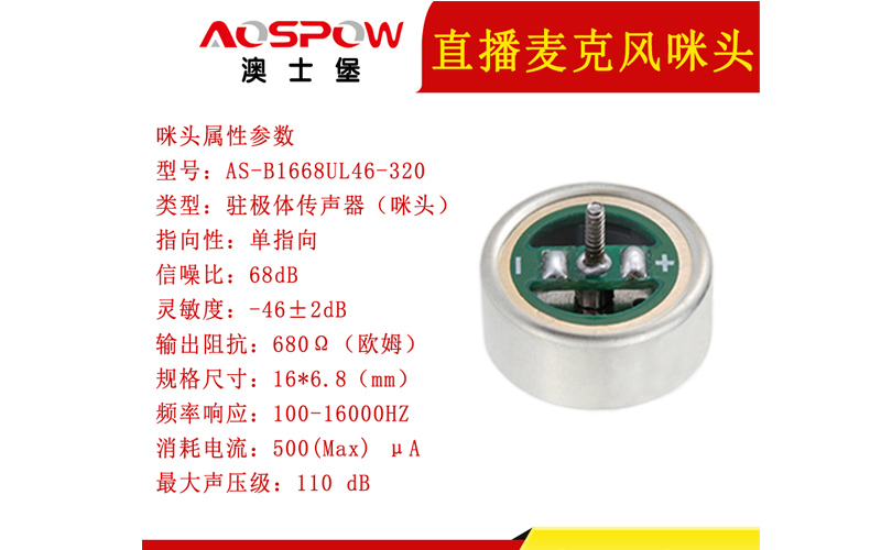 主播用的麥克風，直播麥克風咪頭應用案例