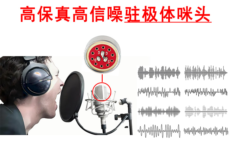 駐極體咪頭技術如何還原人聲細節？